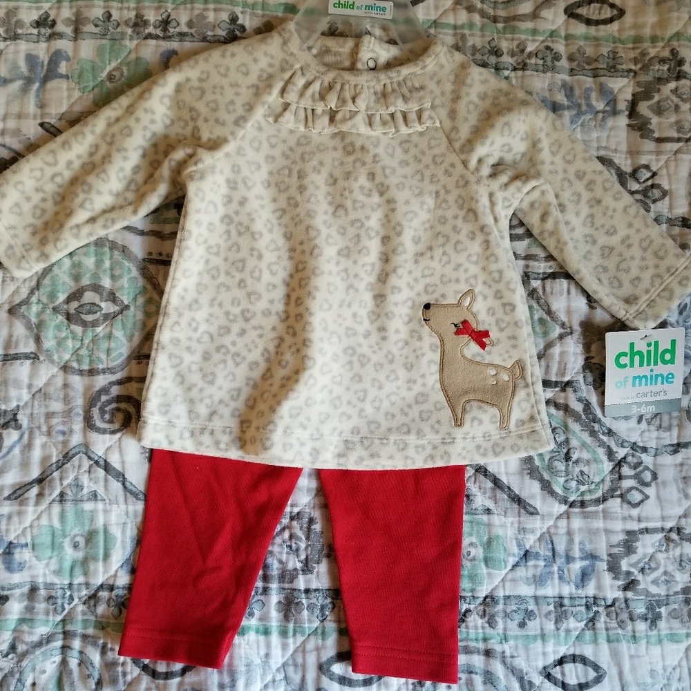 Baby winter outfit